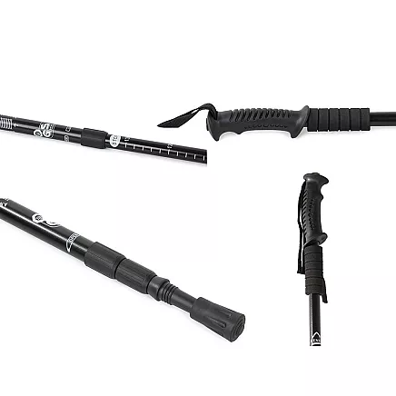 Nordic walking telescopic poles
