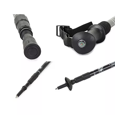 Nordic walking telescopic poles