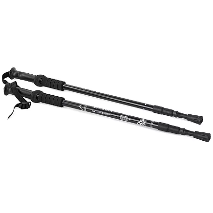Nordic walking telescopic poles