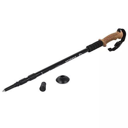 Nordic walking cork walking stick