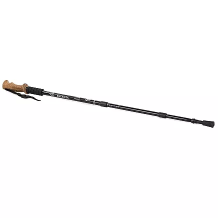 Nordic walking cork walking stick