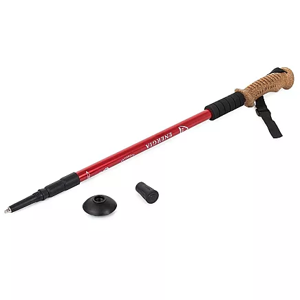 Nordic walking cork walking stick