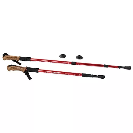 Nordic walking cork walking stick