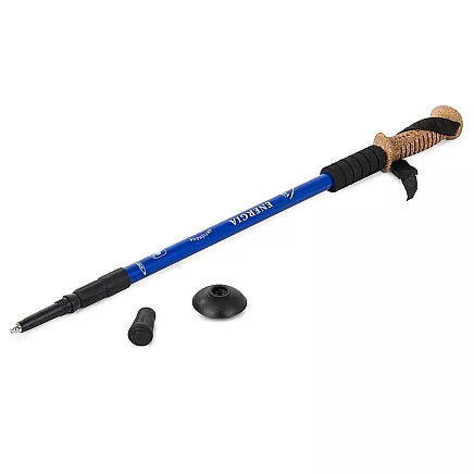 Nordic walking cork walking stick