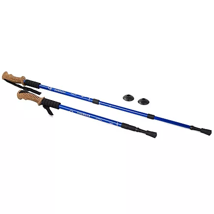 Nordic walking cork walking stick
