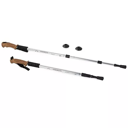 Nordic walking cork walking stick