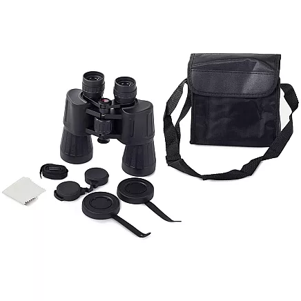 Verk 10x50 binoculars military hunting pouch
