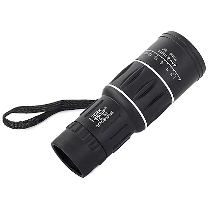 Monocular 16x52 bak-4 day night lornette