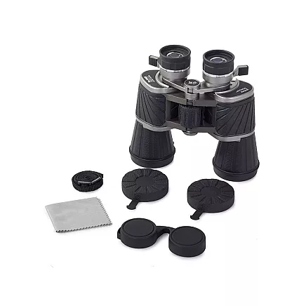 Профессиональный военный бинокль 10x50 + футляр