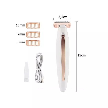Body epilator bikini razor ladies usb