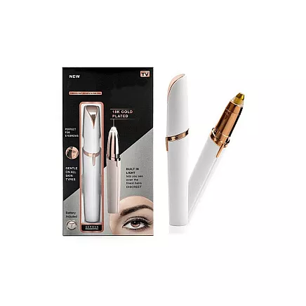 Eyebrow epilator face trimmer touch shaver