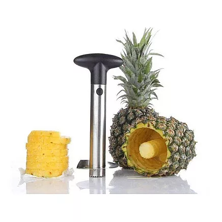 Ananāsu griezējs ar korķviļķi