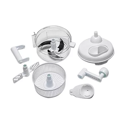 Vegetable shredder mixer hand chopper lettuce