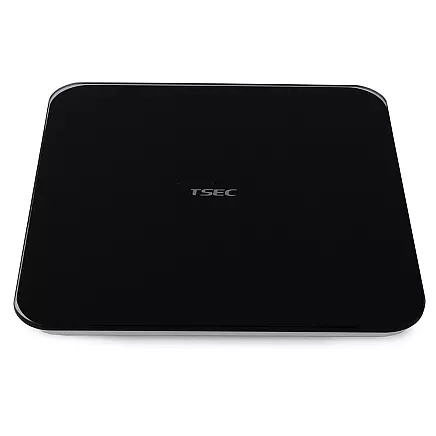 Electronic glass lcd bathroom scale 180kg