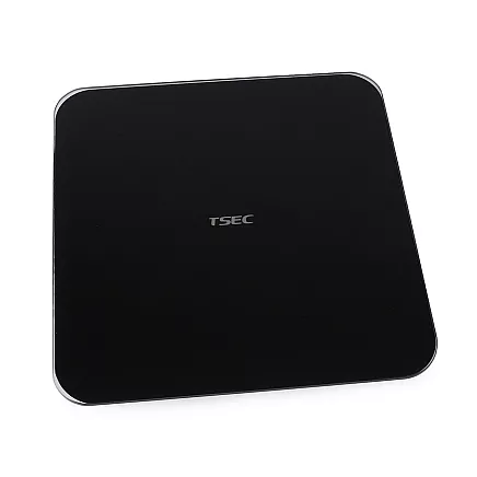 Electronic glass lcd bathroom scale 180kg