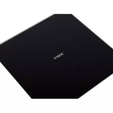 Electronic glass lcd bathroom scale 180kg