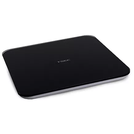 Electronic glass lcd bathroom scale 180kg