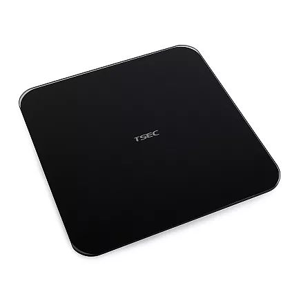 Electronic glass lcd bathroom scale 180kg