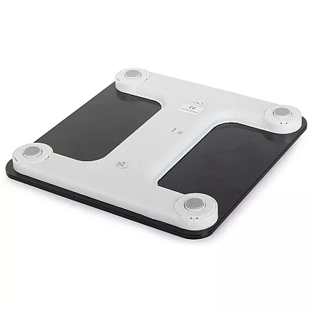 Electronic glass lcd bathroom scale 180kg
