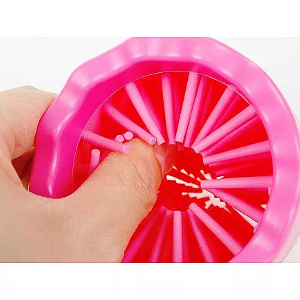 Dog paw cleaner cat silicone cup large l