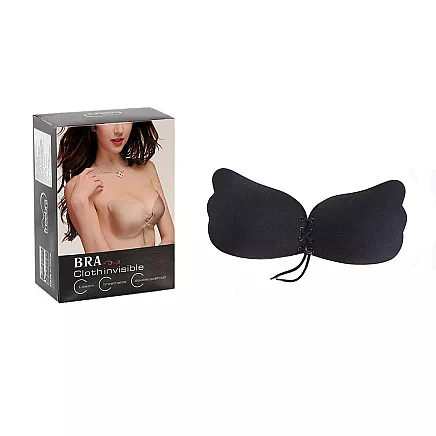 Bra self-supporting push up insertions roz a