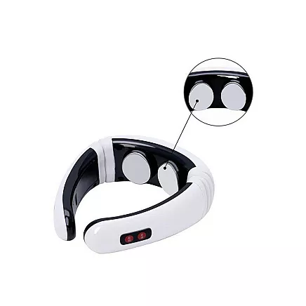 Neck massager electrostimulator back neck arm massager