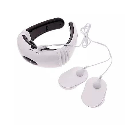 Neck massager electrostimulator back neck arm massager