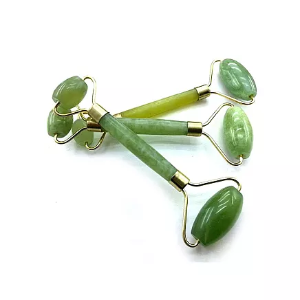 Nefrīta Sejas Rullītis Kakla Dekoltē Zonas Masieris