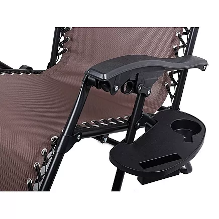 Garden sun lounger beach folding canopy table zero