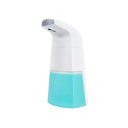 Liquid foam automatic soap dispenser