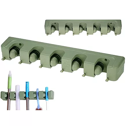 Brush holder tool holder organiser