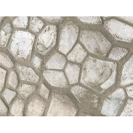 Atkārtoti Izmantojama Betona Bruģa Veidne, Celiņu Šablons, 50x48x4.3 cm