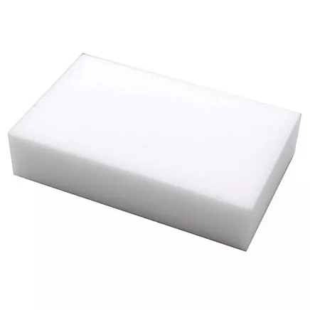 Magic sponge for cleaning stains removes dirt