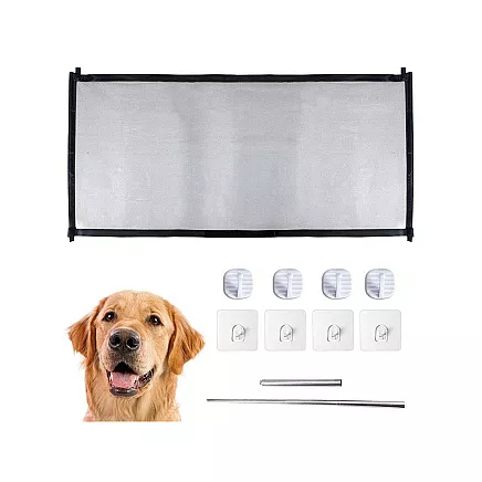 Безопасность барьер ворота ограждение сетка забор для домашних животных, собак, кошек