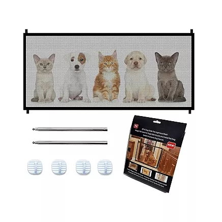 Безопасность барьер ворота ограждение сетка забор для домашних животных, собак, кошек