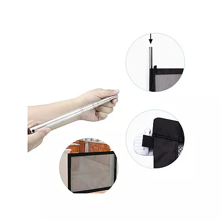 Безопасность барьер ворота ограждение сетка забор для домашних животных, собак, кошек