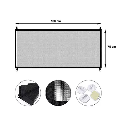 Безопасность барьер ворота ограждение сетка забор для домашних животных, собак, кошек