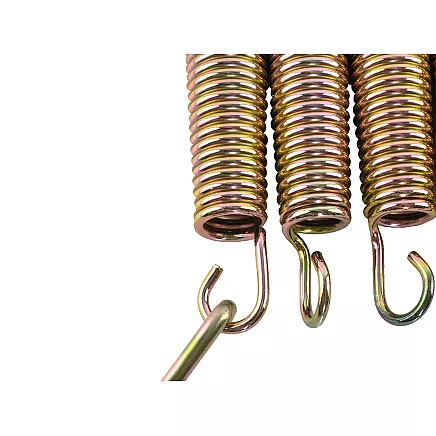 Trampolīnu atsperes 165mm 10gab