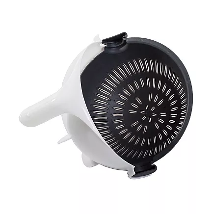 Dārzeņu un augļu griezējs–rīve ar caurduri un mizotāju