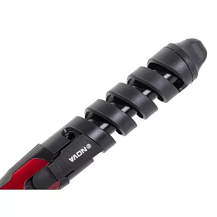Spiral curling iron curls ceramic head