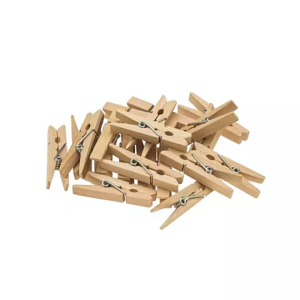 Mini cutting clamps 2.5 cm 100 pieces
