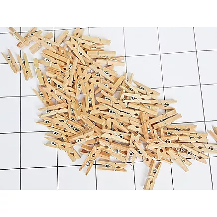 Mini cutting clamps 2.5 cm 100 pieces