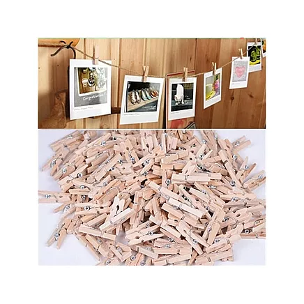 Mini cutting clamps 2.5 cm 100 pieces