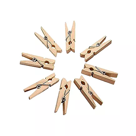 Mini cutting clamps 2.5 cm 100 pieces