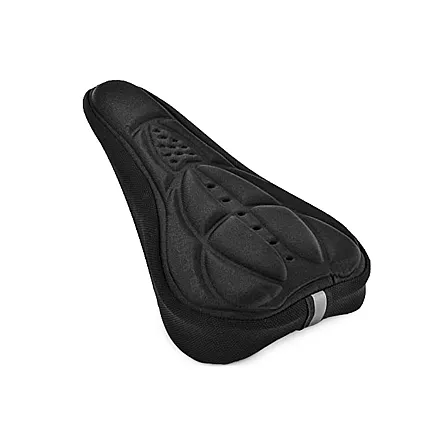 Velosipēda sēdekļa neoprēna pārvalks ar gēlu