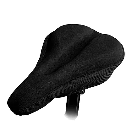 Velosipēda sēdekļa neoprēna pārvalks ar gēlu