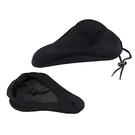 Mīksts velosipēda sēdekļa neoprēna pārvalks ar gēlu, 30x19cm