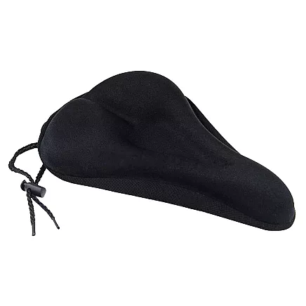 Mīksts velosipēda sēdekļa neoprēna pārvalks ar gēlu, 30x19cm