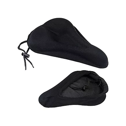 Mīksts velosipēda sēdekļa neoprēna pārvalks ar gēlu, 30x19cm