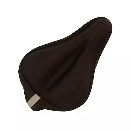 Mīksts velosipēda sēdekļa neoprēna pārvalks ar gēlu, 30x19cm